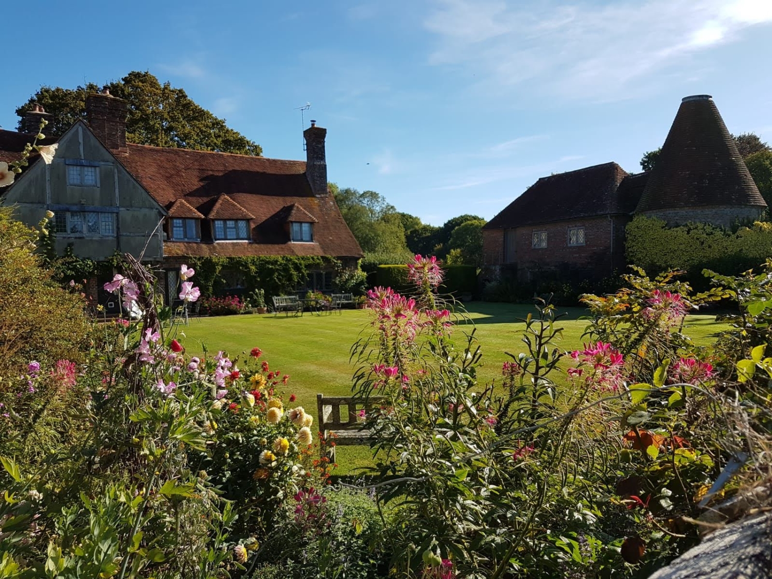 Limekiln Farm, Hailsham, Sussex, BN27 3TA National Garden Scheme